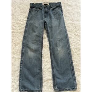 Levi’s 505 Regular Kids Sz. 14 Slight Flare Jeans. Great Pair & Condition